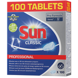 Artikelbild 1 für Sun PROFESSIONAL CLASSIC Spülmaschinentabs 100 St., Artikelnummer 617567