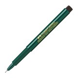 Artikelbild 1 für FABER-CASTELL 1511 Fineliner schwarz 0,4 mm, 1 St., Artikelnummer 136681