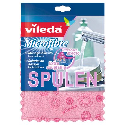 Artikelbild 1 für vileda SPÜLEN Schwammtücher 60 °C waschbar, 1 St., Artikelnummer 332940