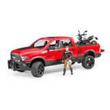 Artikelbild 1 für bruder RAM 2500 Power Wagon mit Ducati Desert Sled 02502 Spielzeugauto, Artikelnummer 362647