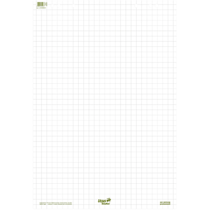 Papier Flipchart Blocs Staufen Ursus - 5x20 Feuilles 68x99cm - 80g/m² Vierge - Recyclé Blocs Paperboard