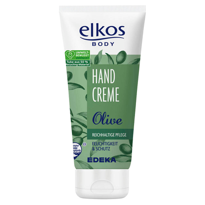 Artikelbild 1 für elkos Olive Handcreme 100 ml, Artikelnummer 143087