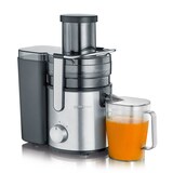 Artikelbild 1 für SEVERIN ES 3570 Entsafter silber/schwarz 800 W, Artikelnummer 558417