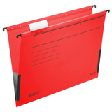 Artikelbild 1 für 5 LEITZ Hängetaschen ALPHA® 1986 rot, Artikelnummer 322317