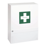 Artikelbild 1 für Holthaus Medical Medizinschrank Famulus ohne Füllung weiß, Artikelnummer 471102