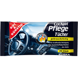 Artikelbild 1 für GUT&GÜNSTIG feuchte Reinigungstücher Cockpit 1-lagig weiß, 30 Tücher, Artikelnummer 987691