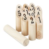 Artikelbild 1 für relaxdays Kubb Wikingerspiel Wurfspiel, Artikelnummer 537227