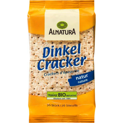 Artikelbild 1 für ALNATURA Bio Dinkel Cracker natur 100,0 g, Artikelnummer 294118