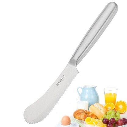Artikelbild 2 für WESTMARK Frühstücksmesser silber, Klinge: 10,0 cm, Artikelnummer 213458