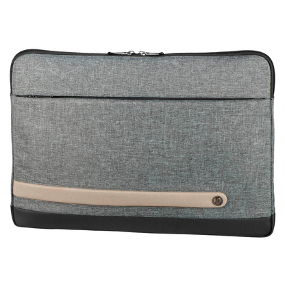 Artikelbild 4 für hama Laptophülle Terra Kunstfaser grau bis 39,6 cm (15,6 Zoll), Artikelnummer 500527