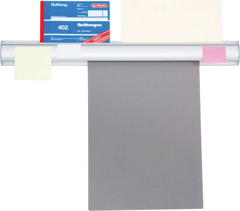 Klemlijst MAUL 30.5x4cm aluminium zelfklevend