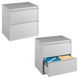 Artikelbild 1 für CP C 2000 Acurado Hängeregistraturschrank lichtgrau 2 Schubladen 78,7 x 59,0 x 73,3 cm, Artikelnummer 735241