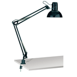Artikelbild 1 für MAUL MAULstudy Schreibtischlampe schwarz mit Tischklemme, Artikelnummer 911495