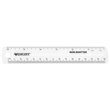 Artikelbild 1 für WESTCOTT Lineal 15,0 cm, transparent, Artikelnummer 259851