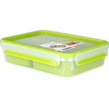 Artikelbild 1 für emsa Lunchbox CLIP & GO transparent 1,2 l, 1 St., Artikelnummer 670614