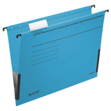 Artikelbild 1 für 5 LEITZ Hängetaschen ALPHA® 1986 blau, Artikelnummer 322329