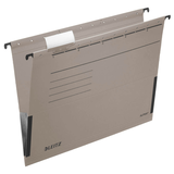 Artikelbild 1 für 5 LEITZ Hängetaschen ALPHA® 1986 grau, Artikelnummer 322356