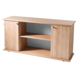 Artikelbild 1 für HAMMERBACHER Sideboard Prokura, VSB2T/N/N/SG nussbaum 166,1 x 44,8 x 84,0 cm, Artikelnummer 970871