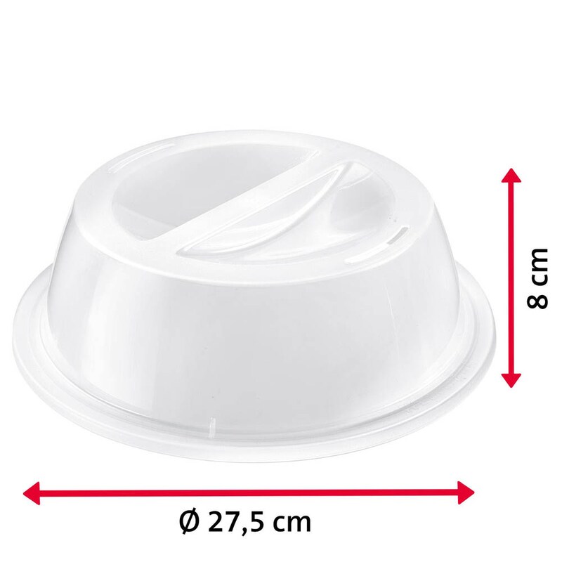 WESTMARK Mikrowellenhaube transparent, 1 St. >> büroshop24