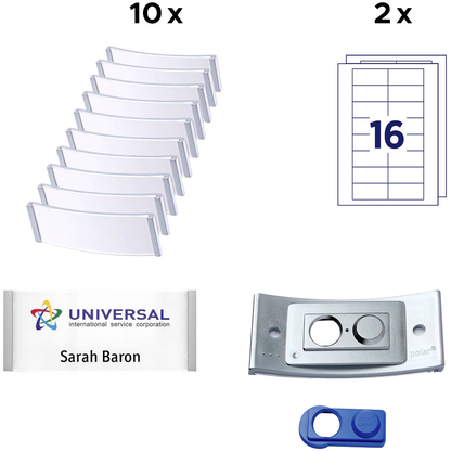 Artikelbild 5 für AVERY Zweckform Namensschilder mit Magnet 8,0 x 3,4 cm, Artikelnummer 573768