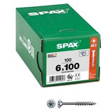 Artikelbild 1 für SPAX® Universalschrauben T30 Senkkopf WIROX 0191010601005 6 mm x 100 mm, 100 St., Artikelnummer 395622