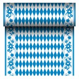Artikelbild 1 für STARPAK Tischläufer soft selection blau, weiß 40,0 cm x 24,0 m, Artikelnummer 466712