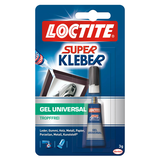 Artikelbild 1 für LOCTITE GEL UNIVERSAL Sekundenkleber 3,0 g, Artikelnummer 464386
