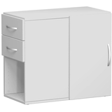 Artikelbild 1 für geramöbel Flex Standcontainer lichtgrau 2 Auszüge 80,0 x 42,0 x 72,0 cm, Artikelnummer 876072