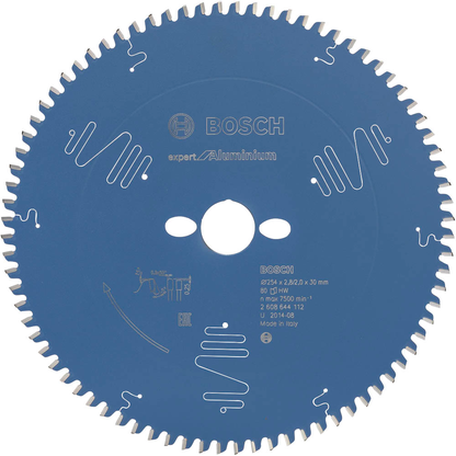 Artikelbild 1 für AKTION: BOSCH EXPERT for Aluminium Kreissägeblatt 254,0 mm, 80 Zähne mit Prämie nach Registrierung, Artikelnummer 453904