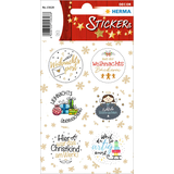 Artikelbild 1 für HERMA Aufkleber Weihnachtsmitive, 12 Etiketten, Artikelnummer 755357