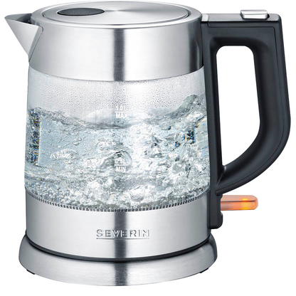 SEVERIN Wasserkocher WK 3468 transparent 1,0 l 2200 W >> büroshop24