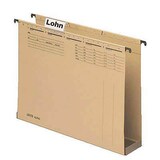 Artikelbild 1 für 15 LEITZ Hängesammler ALPHA® 1941 naturbraun Boden: 6,0 cm, Artikelnummer 200006