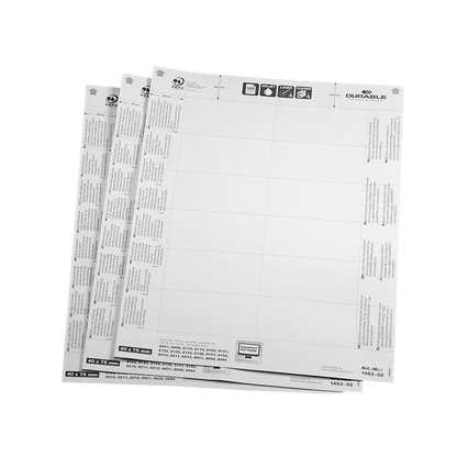 Artikelbild 4 für 20 DURABLE Namensschilder mit Kombiklemme 9,0 x 5,4 cm, Artikelnummer 355990