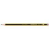 Artikelbild 1 für STAEDTLER Noris 120 Bleistift HB schwarz/gelb, 1 St., Artikelnummer 136061
