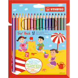 Artikelbild 1 für STABILO Trio® thick Buntstifte farbsortiert, 18 St., Artikelnummer 816285