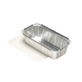 Artikelbild 1 für 25 STARPAK Aluschalen mit Deckel 1000 ml, Artikelnummer 242877