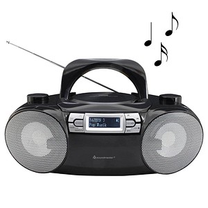 SCD8100SW Tragbarer CD-Player