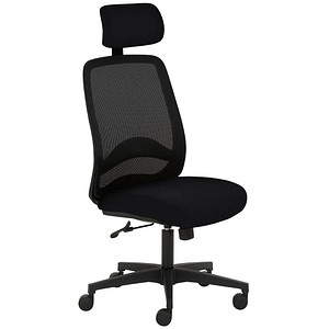 Mayer Bürostuhl myTRITON, 2228 KS 26 397 Stoff schwarz, Gestell schwarz