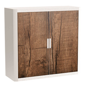 3660141949124 - easyOffice Contents Rollladenschrank 62589 2 Fachböden 1100 x 415 x 1040 cm 3660141949124 PAPERFLOW