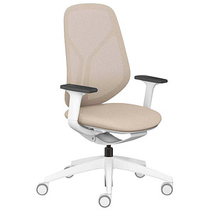 4049694006208 - Bürostuhl sekit Membran sn-821010 Stoff beige Gestell grau 4049694006208 Sedus