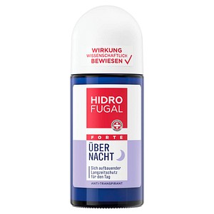 HIDROFUGAL Deodorant Roller Forte Über Nacht 50ml