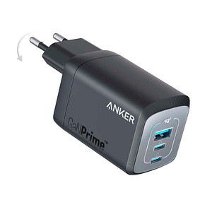 Image of ANKER Prime GaN-Ladeadapter schwarz, 67 Watt