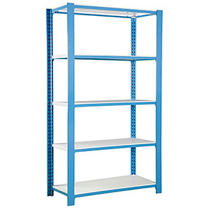 8435104916261 -  Schwerlastregal OFFICLICK 5400 442100143219045 blau 900 x 400 x 2100 cm 8435104916261 Simon Rack