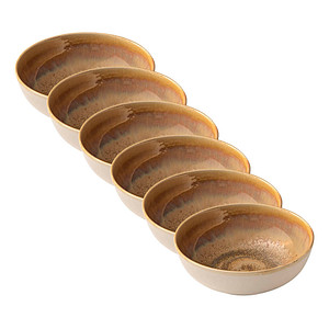 4029793462303 - 6 HEART & SOUL Schalen Perfect Match Cumin hellbraun 230 cm 4029793462303 HEART & SOUL 6 Stück