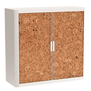 3660141948813 - easyOffice Contents Rollladenschrank 62599 2 Fachböden 1100 x 415 x 1040 cm 3660141948813 PAPERFLOW