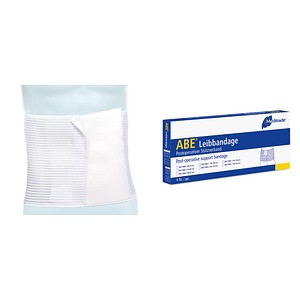 4250016404231 - Leibbandage ABE® 1890 Gr 65-75 cm weiß 1 St 4250016404231 - Leibbandage ABE® 1890 Gr 65-75 cm weiß 1 St