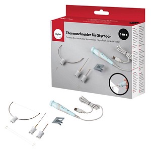 4006166936005 - Styroporschneider weiß 3 in 1 1 Set