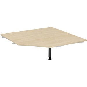 4038933002743 - Verbindungsplatte höhenverstellbar Flex ahorn anthrazit fünfeckig 1225 x 1225 x 680 - 800 cm 4038933002743 - Verbindungsplatte höhenverstellbar Flex ahorn anthrazit fünfeckig 1225 x 1225 x 680 - 800 cm