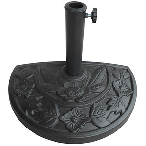 4041908120939 - Sonnenschirmständer 504221 schwarz Metall 4041908120939 Garden Pleasure