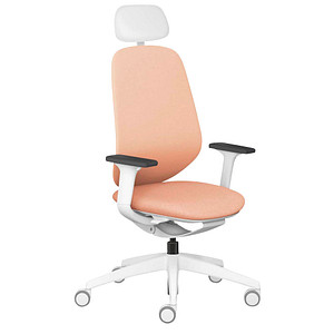 4049694006093 - Bürostuhl sekit Vollpolster sn-801019 Stoff orange Gestell schwarz 4049694006093 Sedus